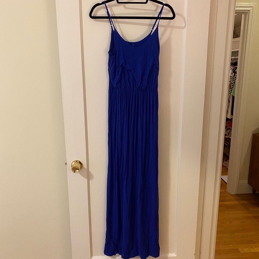 Blue Lush Maxi Size S Adjustable Spaghetti Strap